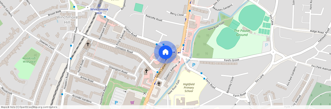 Green Lanes, Winchmore Hill