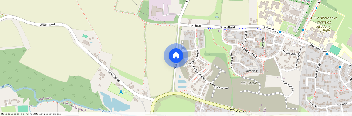 Star House Lane, Onehouse