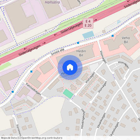 Hjälmvägen, Stockholm