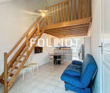 A LOUER - Appartement meublé à Jullouville 1 pièce(s) 29.70 m2 - Photo 1