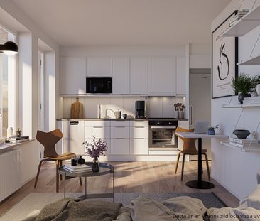 Knektegårdsgatan, Alingsås - Foto 1