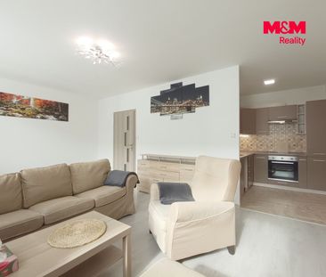 Pronájem, Byt 1+kk, 33 m², Slaný, Na Dolíkách - Photo 1
