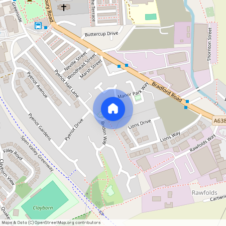 Manor Park Road, Cleckheaton, West Yorkshire, BD19