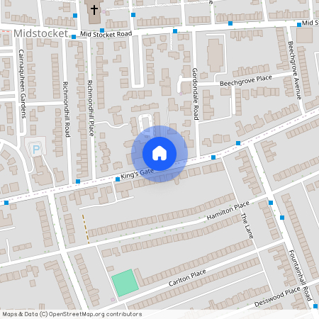 22 Kings Gate, West End, Aberdeen, AB15