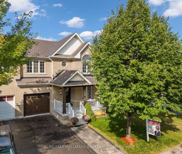 For Lease - 83 Matthew Boyd Crescent, Newmarket, Ontario - Photo 1