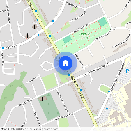 Sheriffs Hill, Gateshead NE9