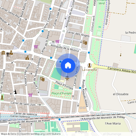 Carrer Dissabte, Aldaia, Valencian Community 46960