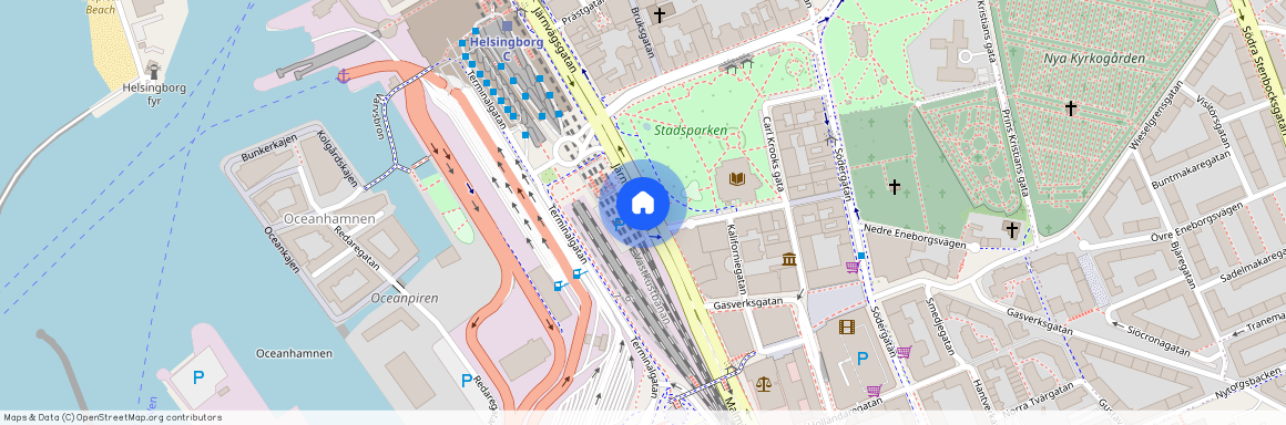 Järnvägsgatan, Helsingborg