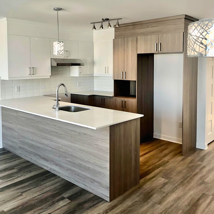 À LOUER LAVAL SUPERBE 4,5 TRIPLEX - Photo 2