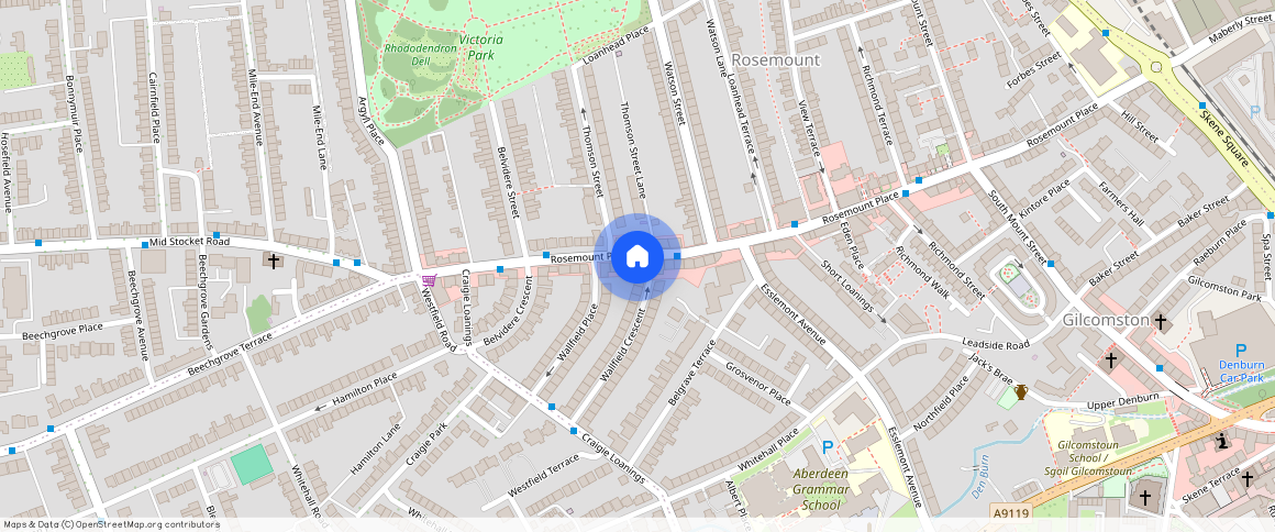 Flat 7, ** Rosemount Place, Aberdeen