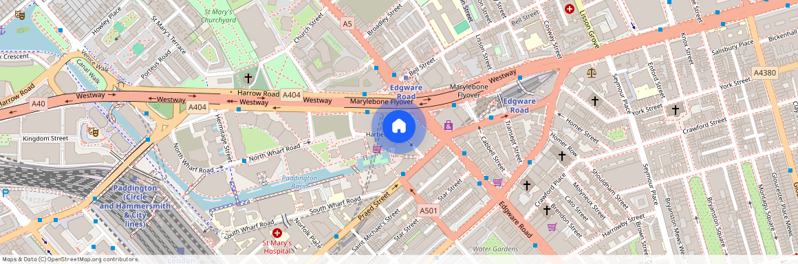 East Harbet Road, Paddington