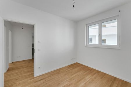 Erstbezug fussläufig zur Innenstadt- hochwertige 2 Zimmer Wohnung mit Balkon - Photo 2