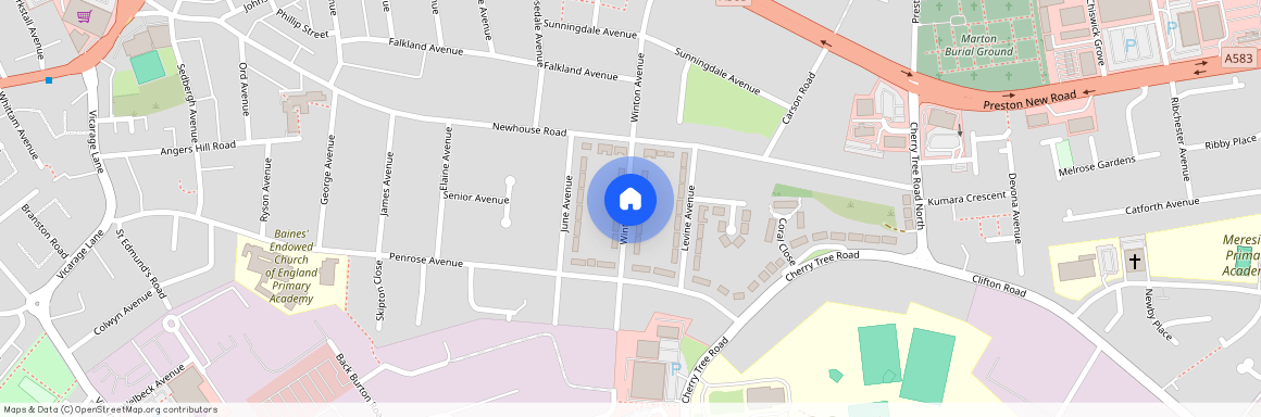 Winton Avenue, FY4 4LF, Blackpool