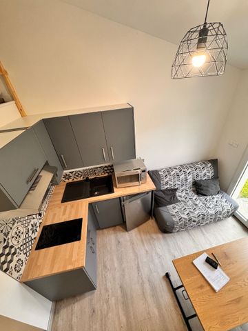 Location appartement 1 pièce, 13.68m², La Roche-sur-Yon - Photo 5