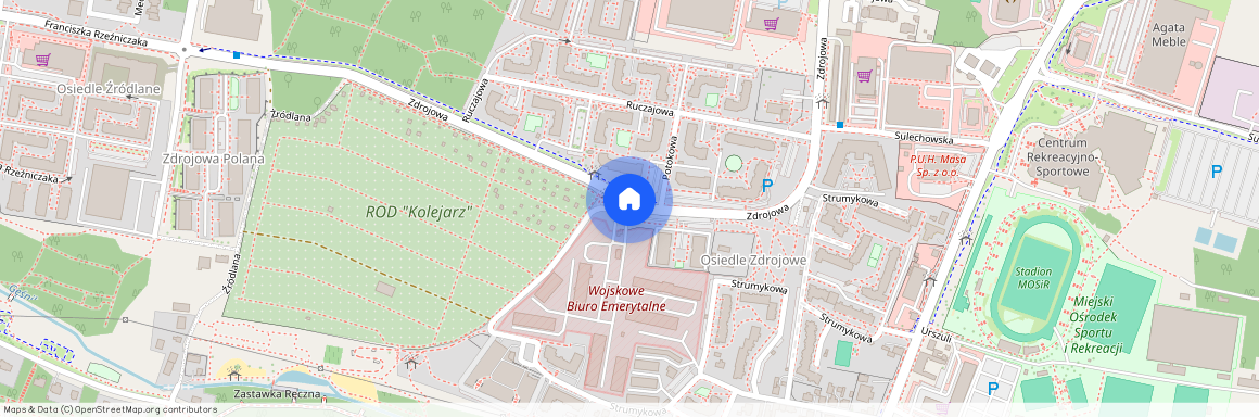 Strumykowa, Osiedle Zdrojowe, Centrum, Zielona Góra, lubuskie