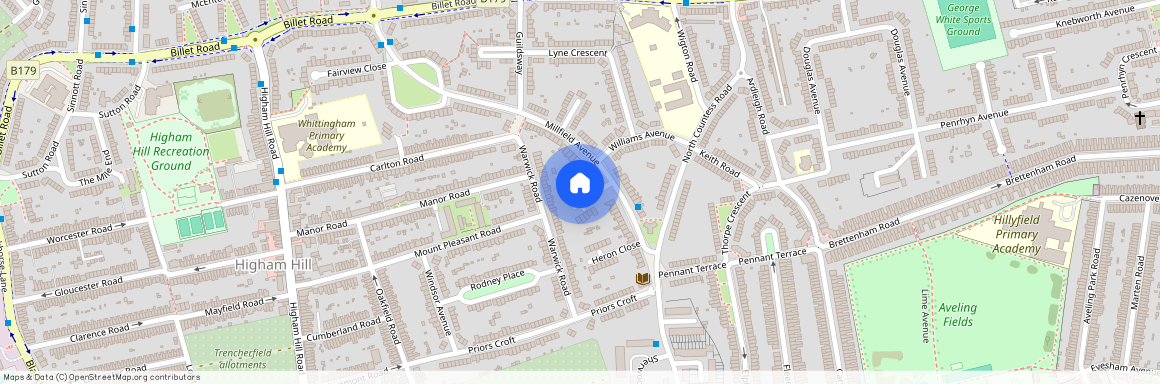 1 Kelmscott Close, Higham Hill, London, E17 5HN, United Kingdom