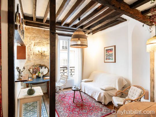 Logement à Paris, Location meublée - T2 - Montmartre (PA-2575) - Photo 1