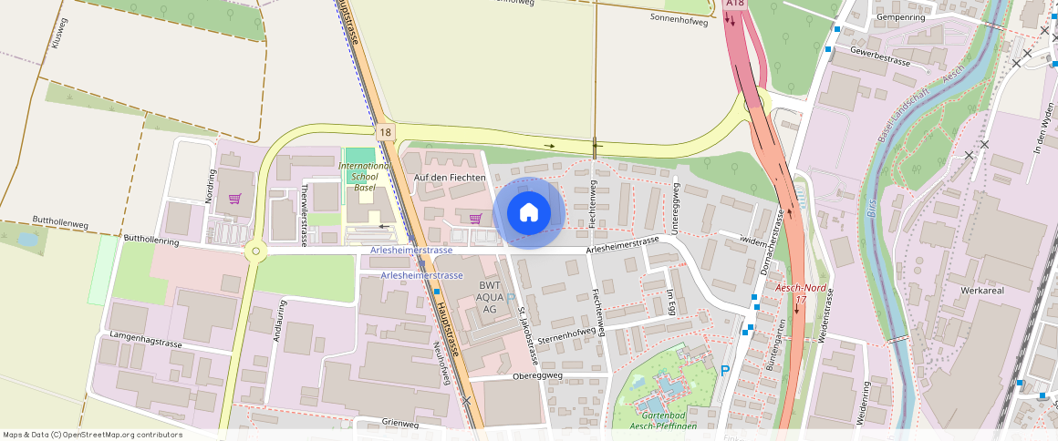 St, Jakobstr, 50, 4147 Aesch BL