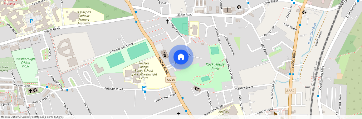 Beckett Road, Dewsbury, WF13