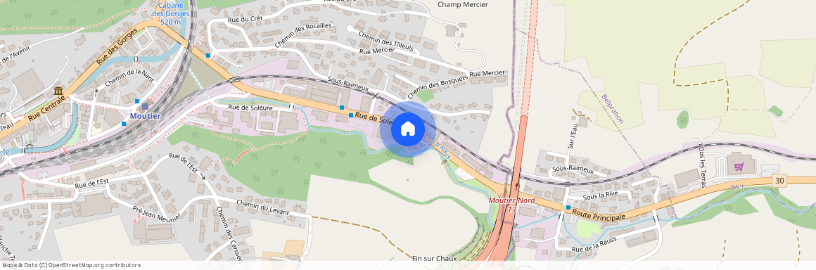 2740, Moutier, Rue de Soleure, 58