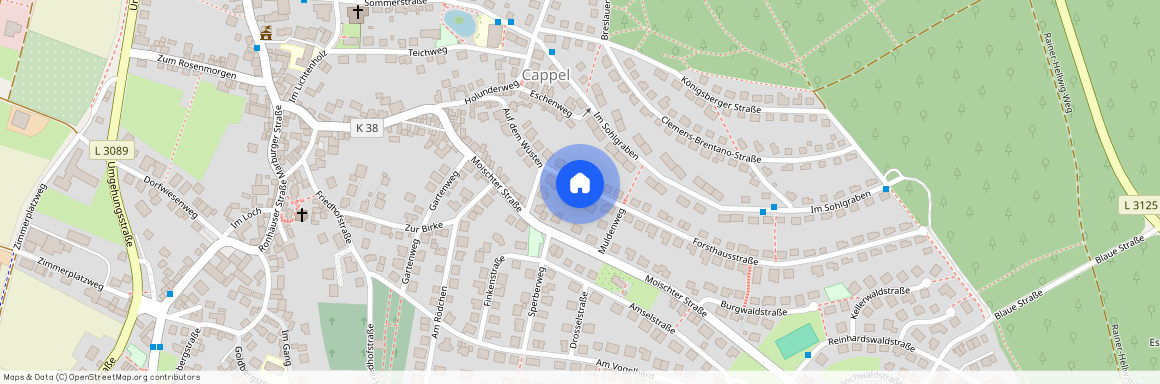 Forsthausstrasse 5, 35043 Marburg