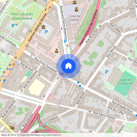 Boulevard Pierre Mayence, 37, 6000, Charleroi