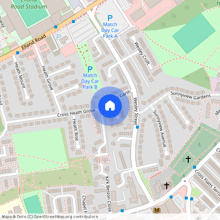 30, Wesley Garth, Leeds, West Yorkshire, LS11 8RF