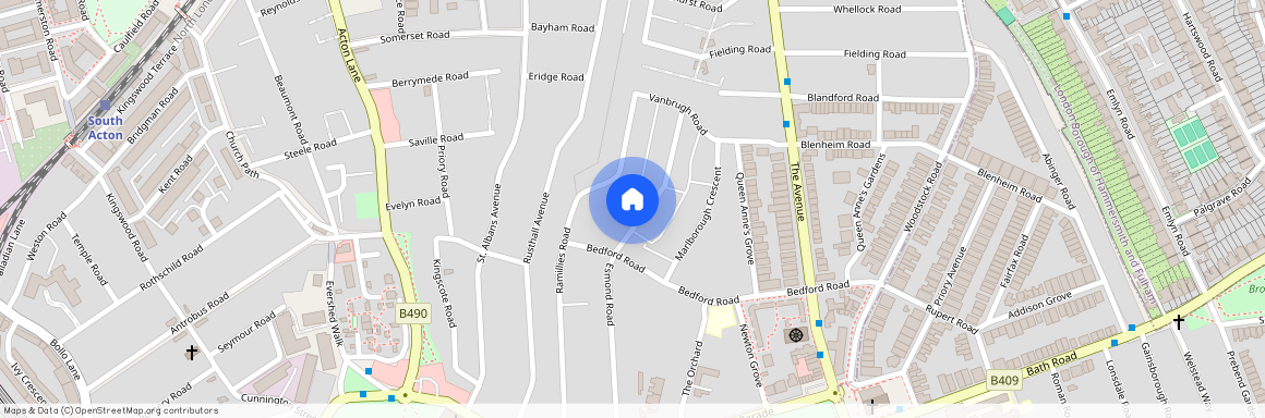 Esmond Road, Chiswick