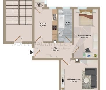 Winterangebot !!! Zur Kalten Jahreszeit eine Kaltmiete geschenkt !!! - Photo 6