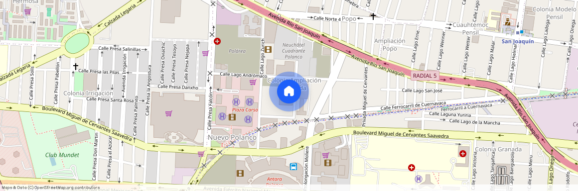 Se departamento Lago Neuchatel 10, Amp Granada, Miguel Hidalgo, 11529 Ciudad de México, CDMX #10, Colonia Ampliación Granada, C.P. 11529, Df / Cdmx