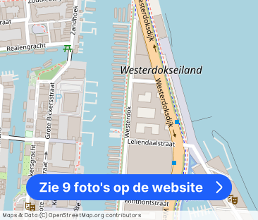 Woning aan de Westerdok te Amsterdam - foto 1