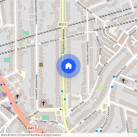 Fitzjohns Avenue, London, NW3