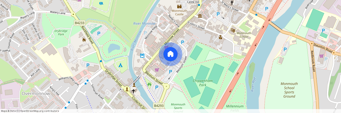 Howells Place, Monmouth, NP25