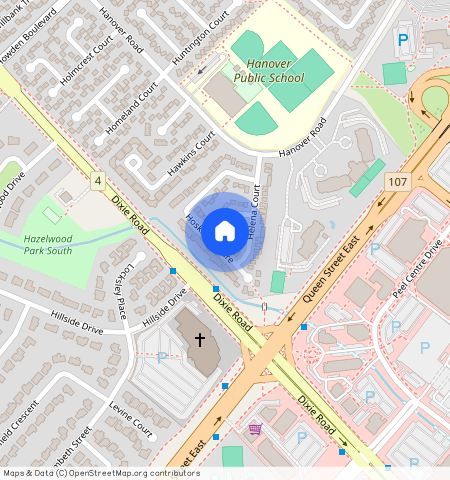 ** Hoskins Square, Brampton