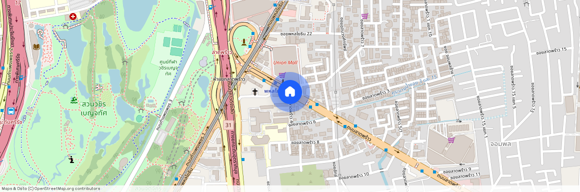 Chomphon, Chatuchak, Bangkok