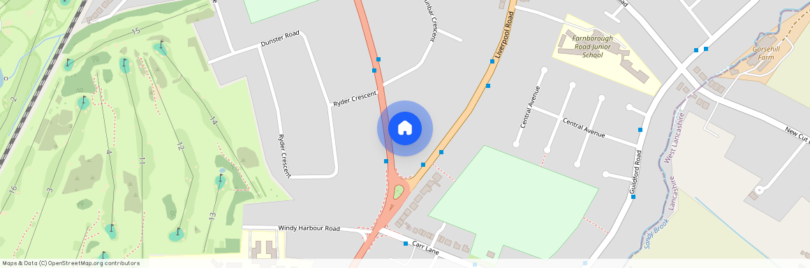 Golf Open 2026 - Waterloo Road, Hillside - Sleeps 8