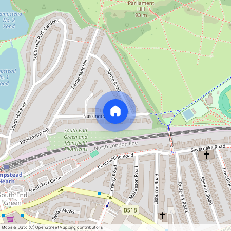 Nassington Road, Hampstead NW3