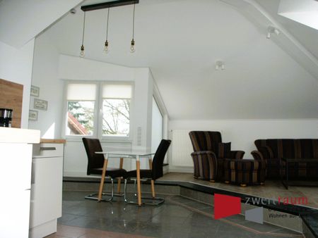 Sutthausen, möblierte Wohnung mit integrierter Einbauküche und Balkon. - Photo 3