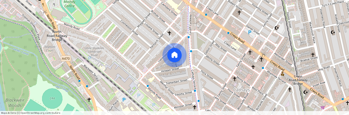 Darran Street, Cathays, Cardiff