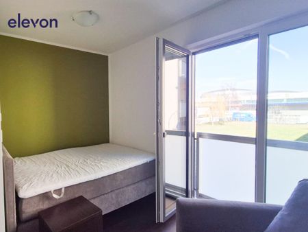 Möbliertes 1-Zimmer-Apartment im elevon - Photo 4