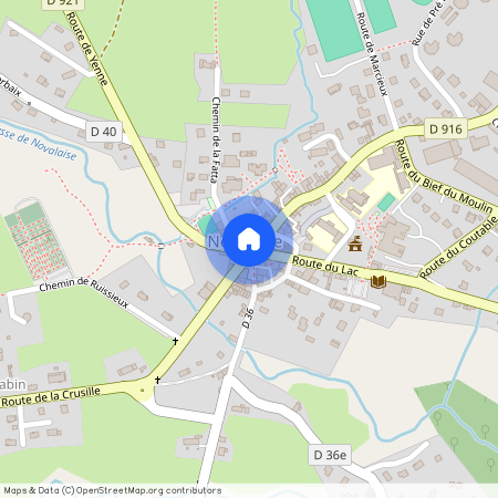 AUVERGNE-RHÔNE-ALPES, SAVOIE (73), 73470, Novalaise