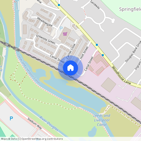 Canal Street, Wigan, WN6