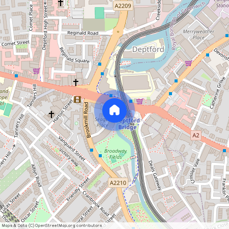 Mill Lane, Deptford, London, SE8