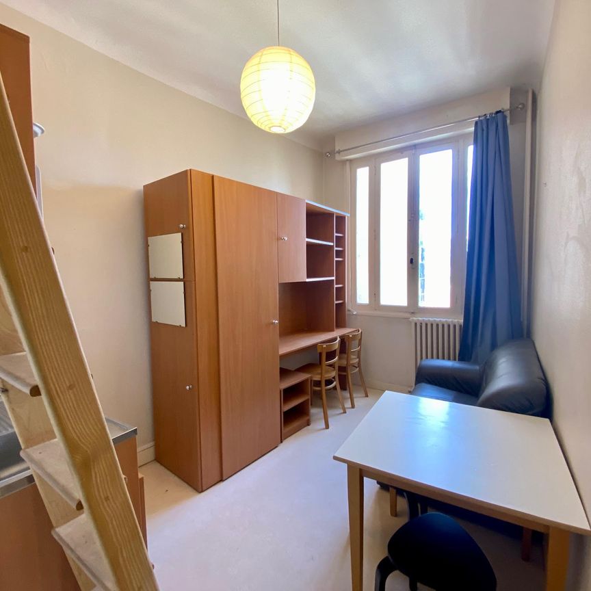 Location Appartement 1 pièce 12m² CLERMONT FERRAND 63000 - Photo 1