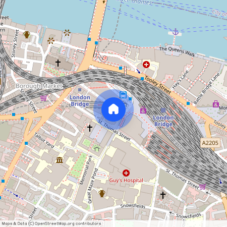Shard Place, London Bridge Street, London, SE1