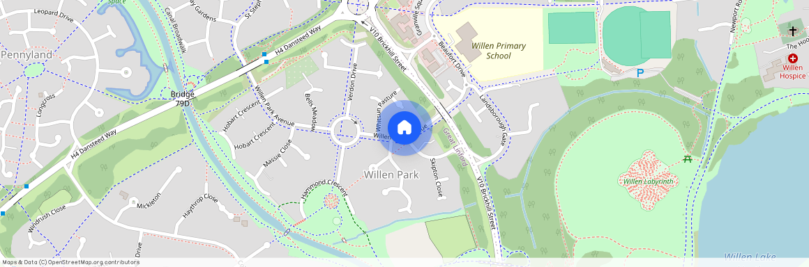 Willen Park Avenue, Willen Park, Milton Keynes, MK15 9JG