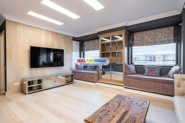 Apartament deosebit 3 camere Dorobanti/Terasa 35 mp - Fotografie 1