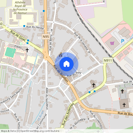 Place De Seurre, 16, 10, 5570, Beauraing