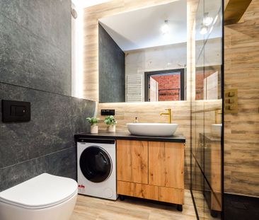 2 pokoje mieszkanie, balkon i miejsce parkingowe - Фото 6