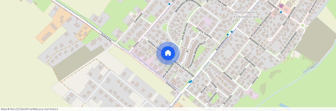 Żeromskiego, Działdowo